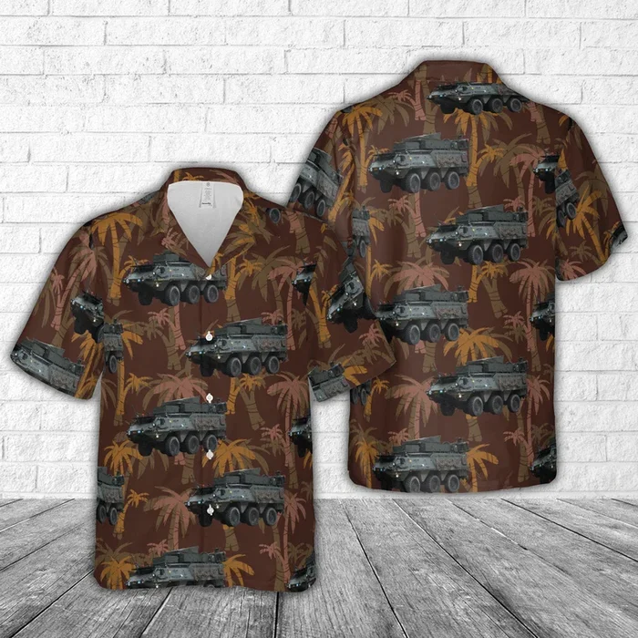 Swedish Army Sisu XA-202 Hawaiian Shirt – Fanshubus.com