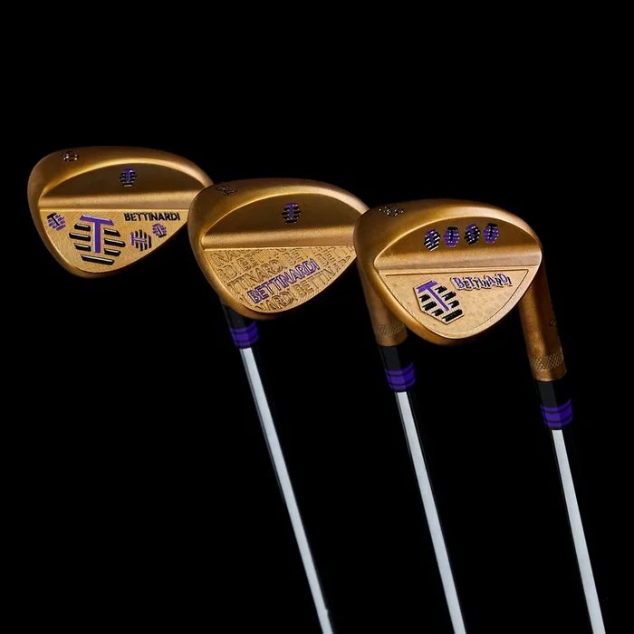 T-Hive Gold Flame Wedge Set (50, 54, 58)