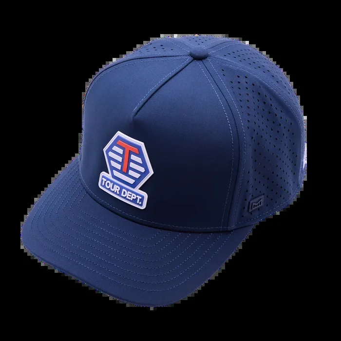 T-Hive Tour Dept. Melin Navy Odysea Stacked Hydro Hat