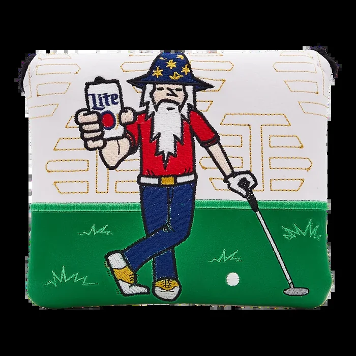 T-Hive Wizard x It’s Miller Time Mallet Putter Headcover
