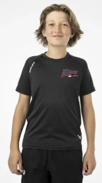 Tacoma Rockets Bauer Team Short Sleeve Tech Tee (Mandatory)