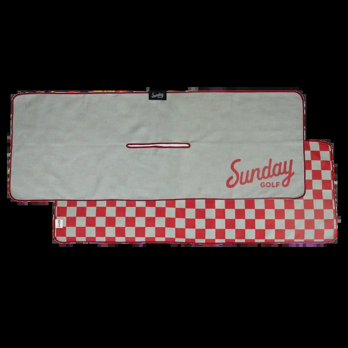 Tailgate Golf Towel | Scarlet & Gray