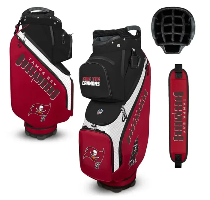 Tampa Bay Buccaneers Bucket III Cooler Cart Bag