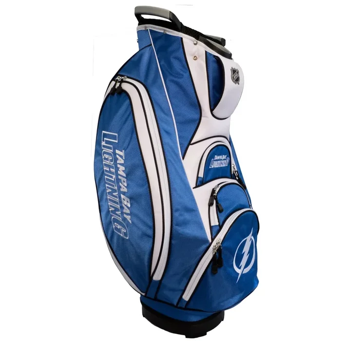Tampa Bay Lightning Victory Cart Bag