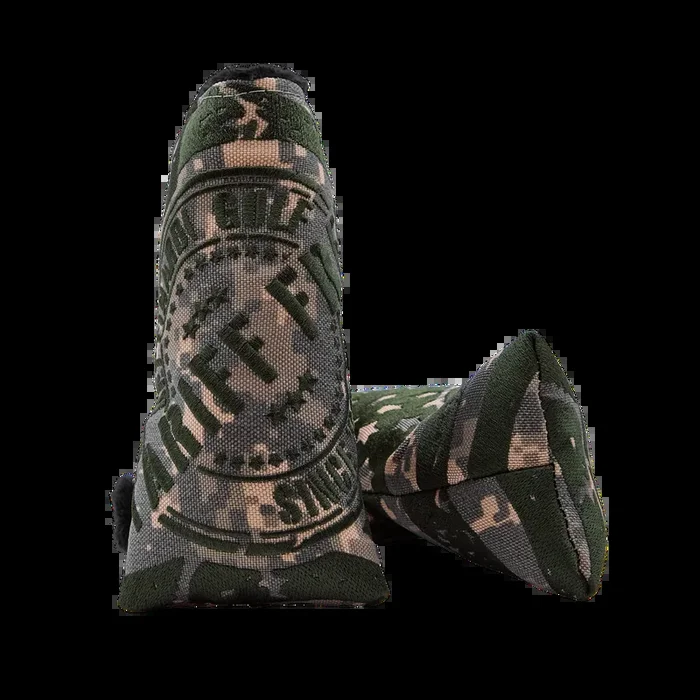 Tariff Free Camo Blade Putter Headcover