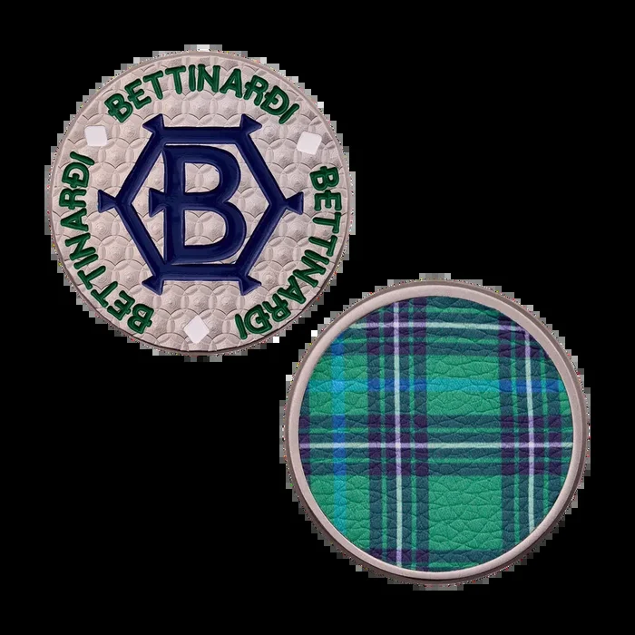 Tartan Inlay 303SS Ball Marker