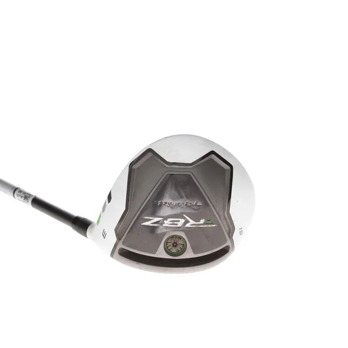 Taylor Made RBZ Graphite Mens Right Hand Fairway 3 Wood 15* Regular – Matrix Ozik 50g