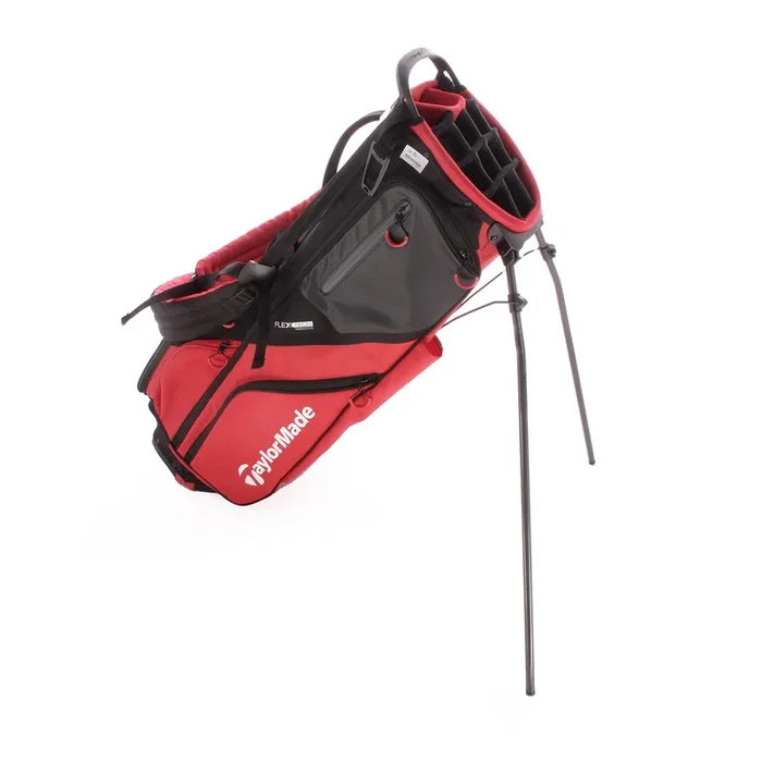 Taylor Made Second Hand FlexTech 14 Way Stand Bag – Black/Red