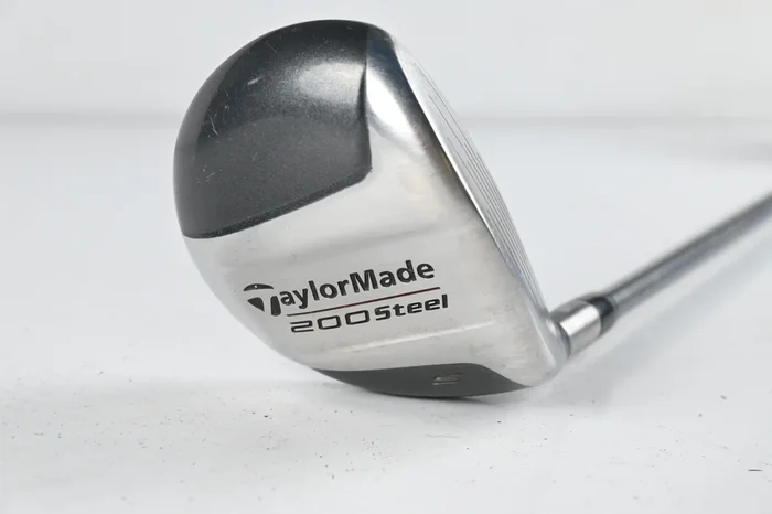 Taylormade 200 Steel #5 Wood / 18 Degree / Stiff Flex Taylormade Lite 90 Shaft