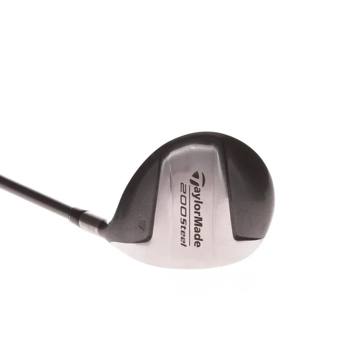 TaylorMade 200 Steel Mens Right Hand Graphite Fairway 3 Wood 15 Degree Taylormade 90 S – Stiff