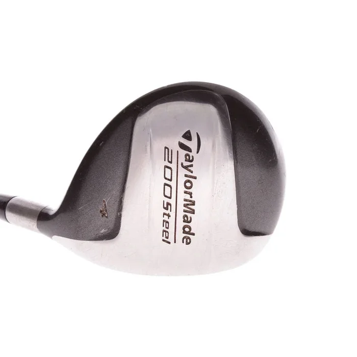 TaylorMade 200 Steel Steel Men’s Right Hand Fairway 4 Wood Regular – True Temper
