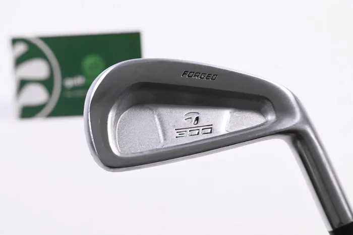 Taylormade 300 Forged #4 Iron / 24 Degree / Stiff Flex KBS Tour Shaft