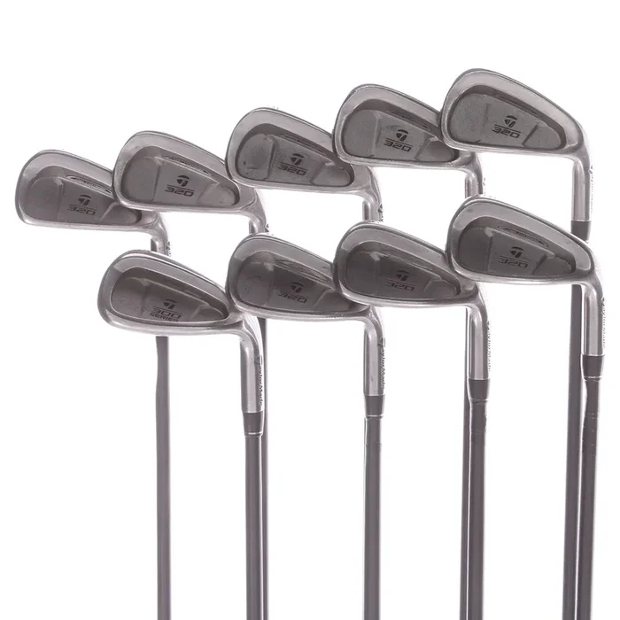 TaylorMade 320 Men’s Right Graphite Irons 3-SW Regular – Taylormade Lite 80 R