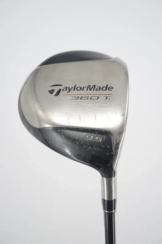 TaylorMade 360 9.5 Degree Driver S Flex 45.5″