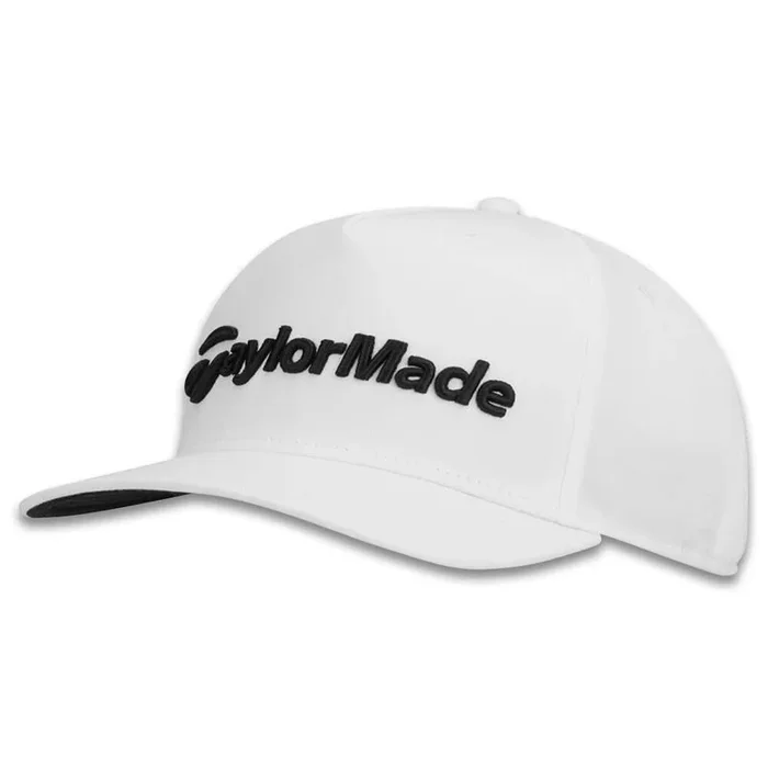 TaylorMade A Frame Snapback Golf Cap White – 25 Men