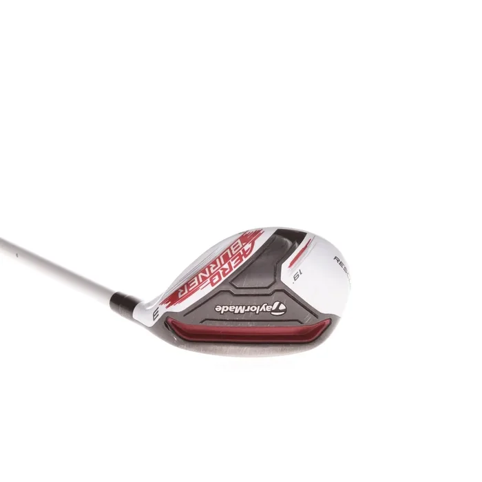 TaylorMade Aeroburner Graphite Mens Right Hand Hybrid 19 Degree Regular – Matrix Speed Rul-Z 70
