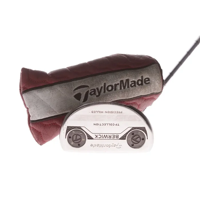 TaylorMade Berwick TP Collection Men’s Left Putter 34 Inches – Flat Cat