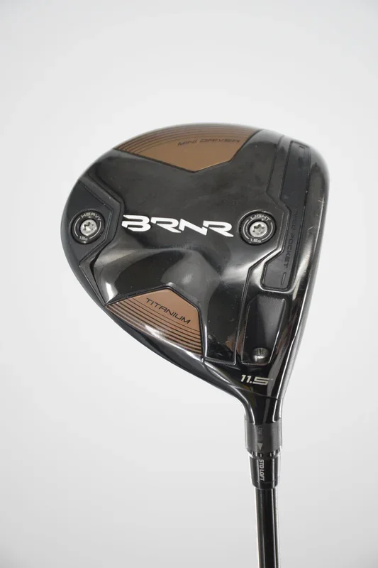 TaylorMade BRNR Mini 11.5 Degree Driver R Flex 43.5″
