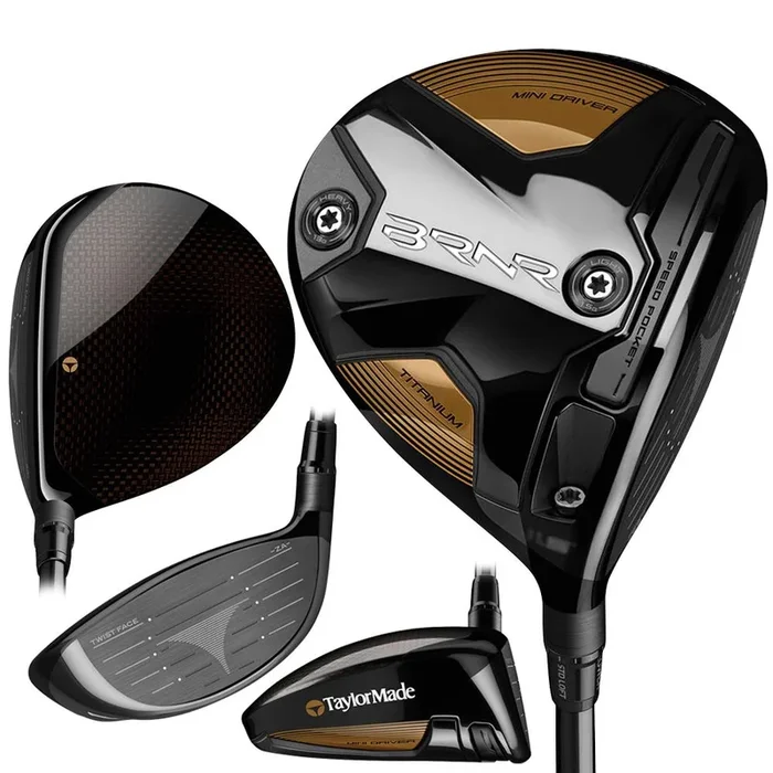 TaylorMade BRNR Mini Driver 304cc – 23 Men
