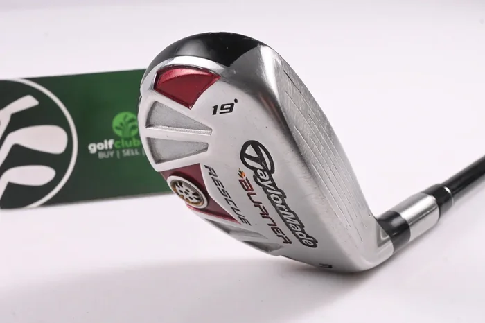 Taylormade Burner 2007 #3 Hybrid / 19 Degree / Regular Flex REAX Superfast 65