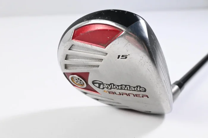 Taylormade Burner 2007 #3 Wood / 15 Degree / Regular Flex Taylormade REAX 50