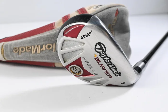 Taylormade Burner 2007 #4 Hybrid / 22 Degree / Regular Flex Taylormade Reax 65