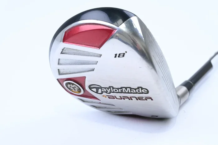 Taylormade Burner 2007 #5 Wood / 18 Degree / Stiff Flex REAX Superfast 50
