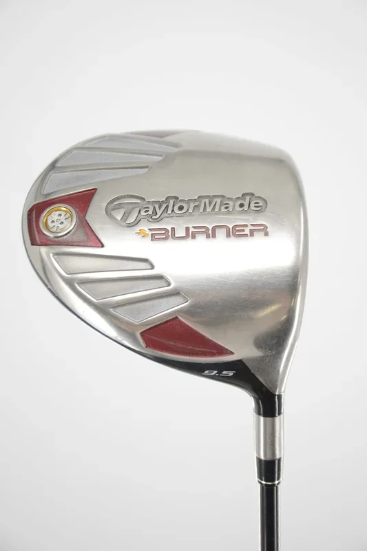 TaylorMade Burner 2007 9.5 Degree Driver S Flex 45.5″