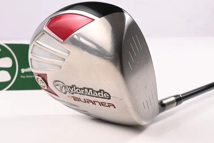 Taylormade Burner 2007 Driver / 9.5 Degree / Stiff Flex Taylormade Reax 50 Shaft