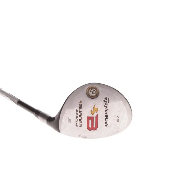 TaylorMade Burner (2007) Graphite Mens Right Hand Hybrid 19 Degree Stiff – TaylorMade REAX 6 S