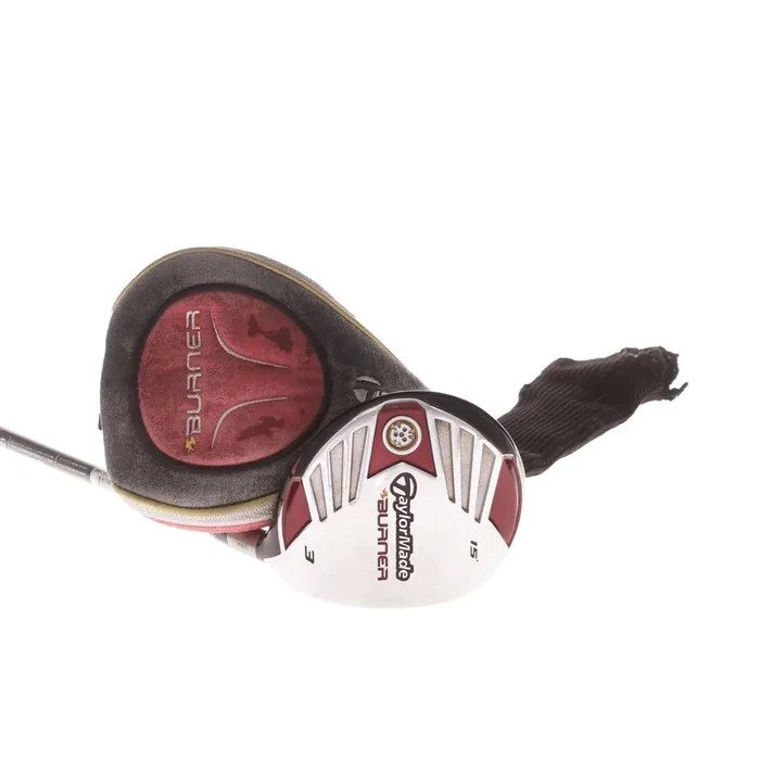 TaylorMade Burner (2007) Men’s Right Graphite Fairway 3 Wood 15 Degree Stiff – Reax Superfast 50 S