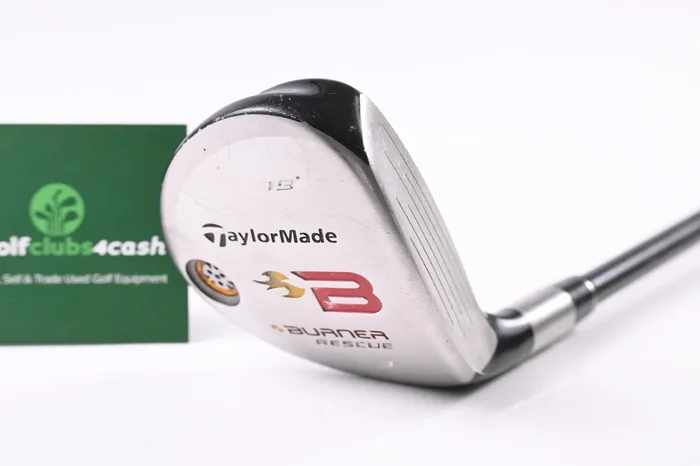Taylormade Burner 2008 #3 Hybrid / 19 Degree / Regular Flex TaylorMade REAX 60