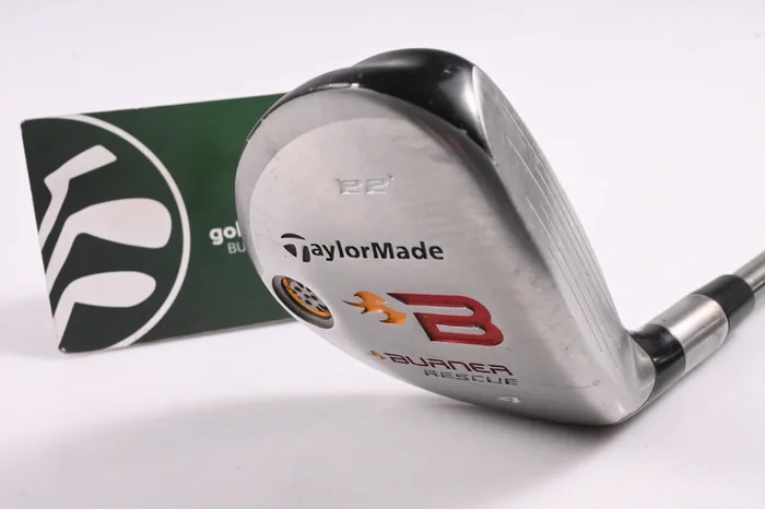 Taylormade Burner 2008 #4 Hybrid / 22 Degree / Senior Flex AeroTech SteelFiber