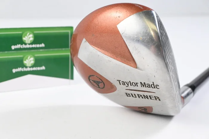 Taylormade Burner #3 Wood / 15 Degree / Regular Flex Taylormade Bubble 2 80
