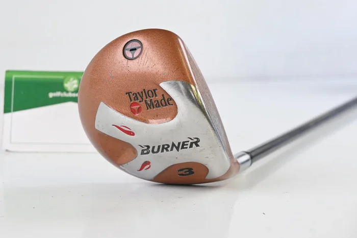 Taylormade Burner #3 Wood / 15 Degree / Regular Flex Taylormade Bubble Shaft