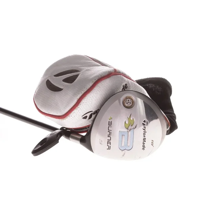 TaylorMade Burner Graphite Ladies Right Hand Fairway 5 Wood 18 Degree Ladies – RE-AX 49