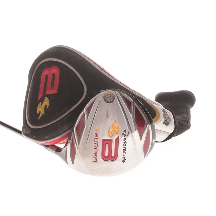 TaylorMade Burner Graphite Men’s Right Driver 10.5 Degree Stiff – Reax TP-65 S