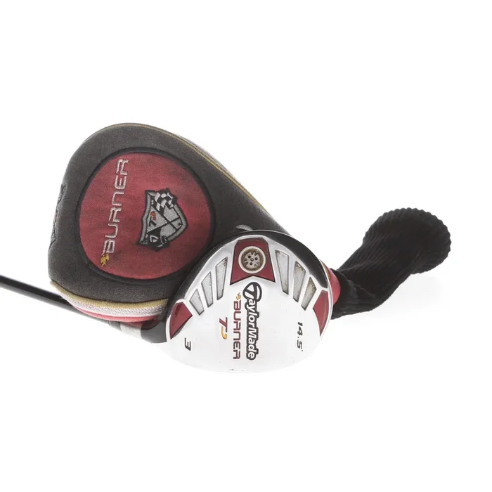TaylorMade Burner Graphite Men’s Right Fairway 3 Wood 14.5 Degree Regular – Graman M70