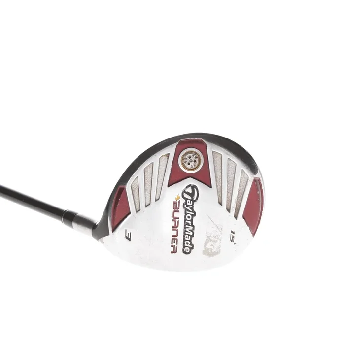TaylorMade Burner Graphite Mens Right Hand Fairway 3 Wood 15* Extra Stiff – TaylorMade REAX 50