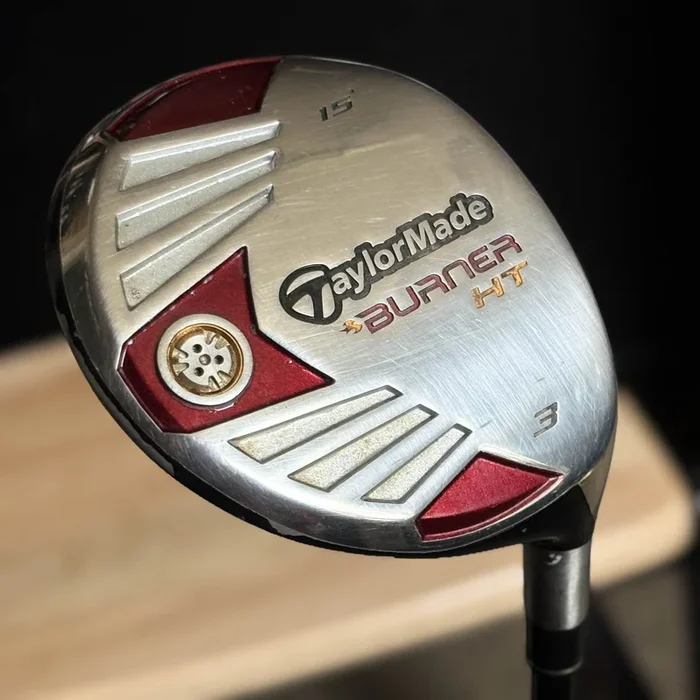 TaylorMade Burner HT 3 Fairway Wood (USED) 15 Degree RH Graphite Regular Flex