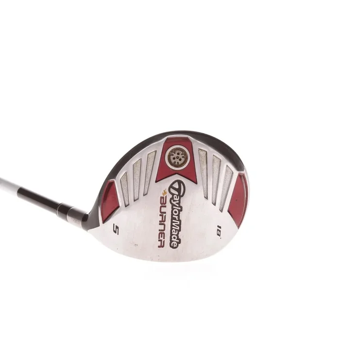 TaylorMade Burner Men’s Right Hand Graphite Fairway 5 Wood 18 Degree Regular – Reax Superfast 50