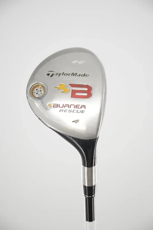 TaylorMade Burner Rescue 4 Hybrid R Flex 39.5″