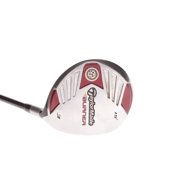 TaylorMade Burner Steel Graphite Mens Right Hand Fairway 3 Wood 15 Degree Regular – Burner