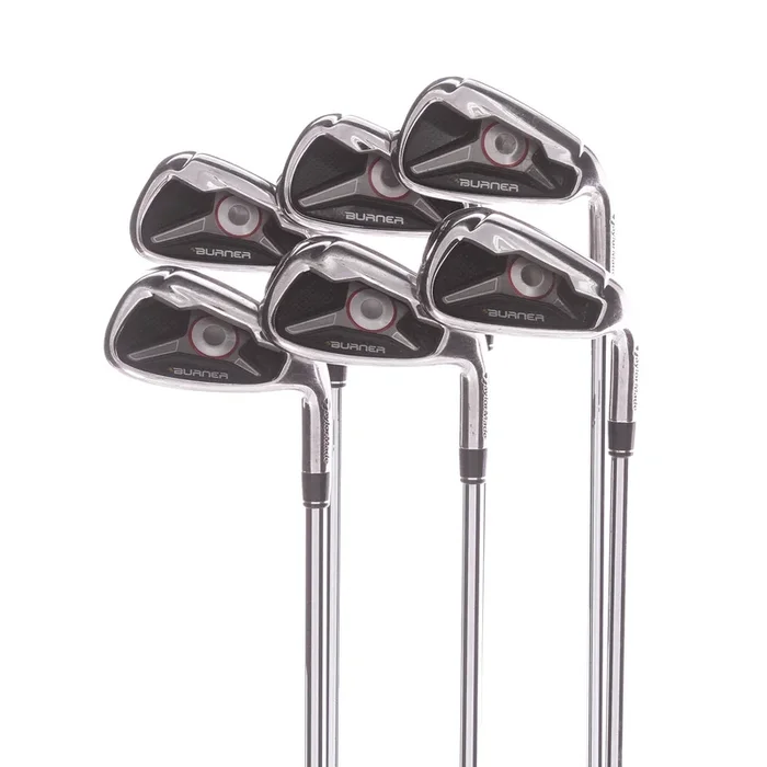 TaylorMade Burner Steel Men’s Right Irons 4-9 Uniflex – Superfast 85 g