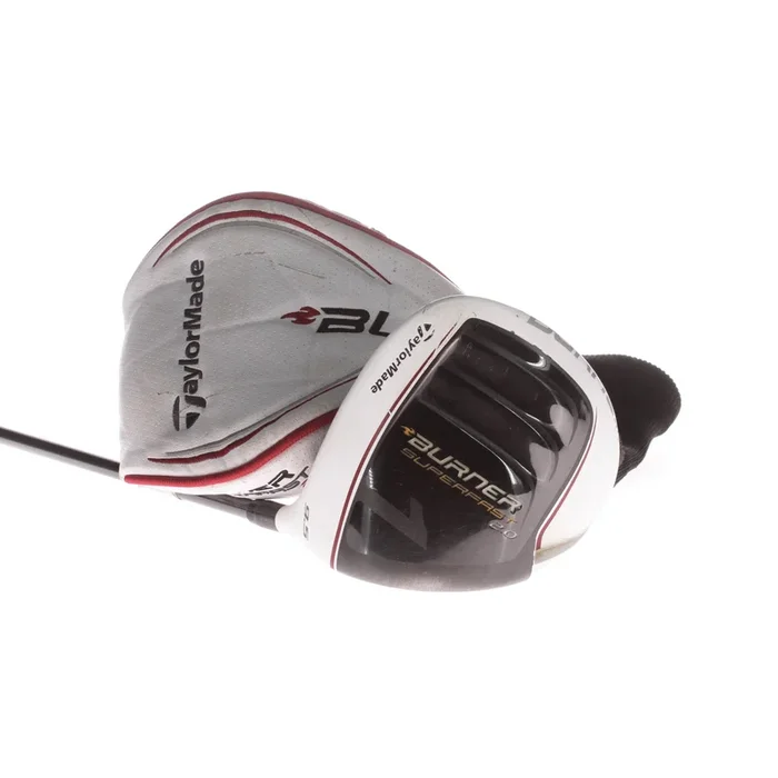 TaylorMade Burner SuperFast 2.0 Graphite Men’s Right Driver 9.5 Degree Stiff – Matrix Ozik Xcon-4.8 S