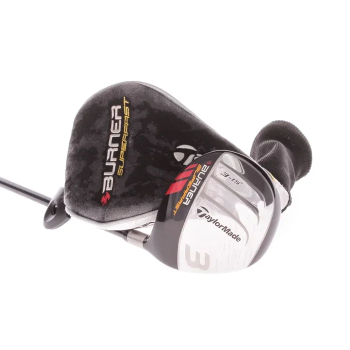 TaylorMade Burner SuperFast Graphite Ladies Right Hand Fairway 3 Wood 15 Degree Ladies – Matrix Ozik