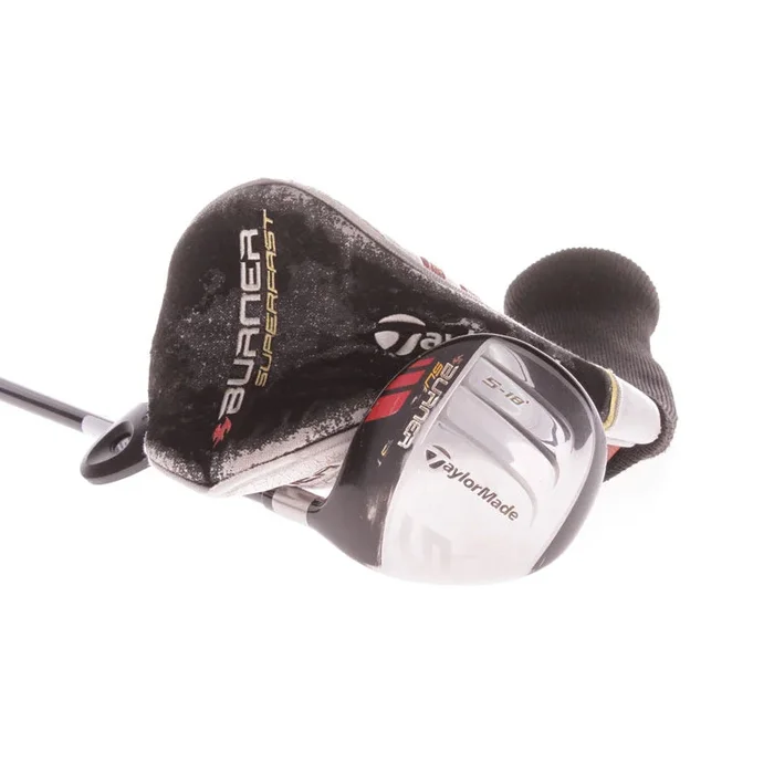 TaylorMade Burner SuperFast Graphite Men’s Right Hand Fairway 5 Wood 18 Degree Regular – Superfast 48