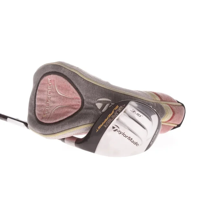 TaylorMade Burner SuperFast Graphite Men’s Right Hand Hybrid 18 Degree Regular – TaylorMade Burner Superfast Hybrid
