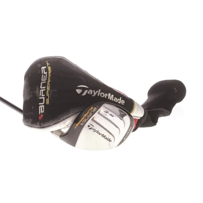 TaylorMade Burner SuperFast Graphite Men’s Right Hybrid 3 18 Degree Regular – TaylorMade REAX 60 R