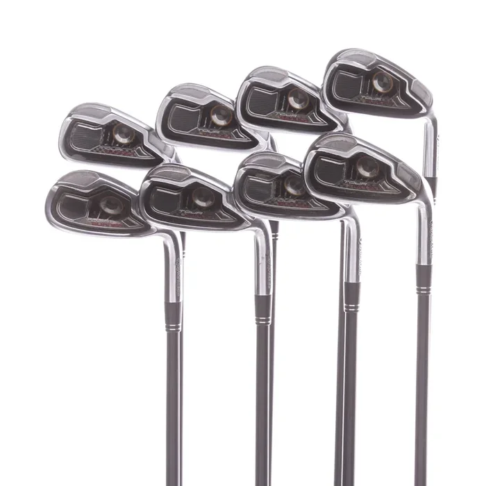 TaylorMade Burner Tour Graphite Men’s Right Irons 4-SW Regular – RE-AX65g